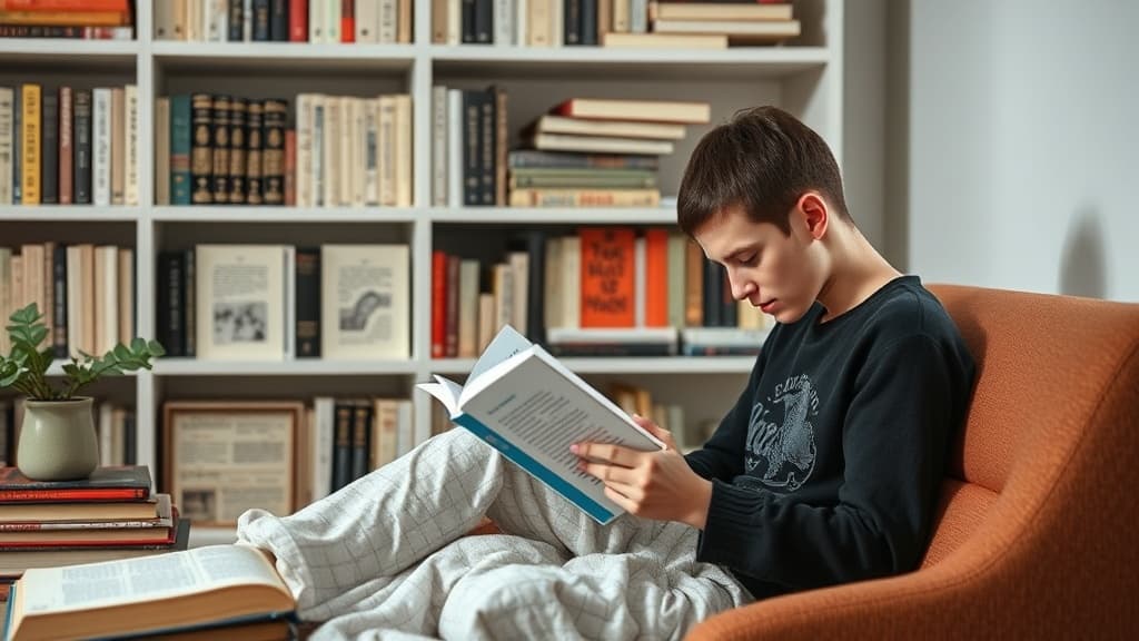 Minimalist Reading: How Scribd Reduces Book Clutter
