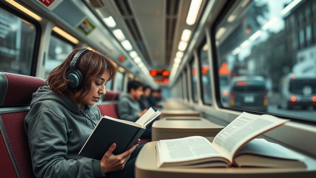 Scribd Commuting: Transform Dead Time into Learning