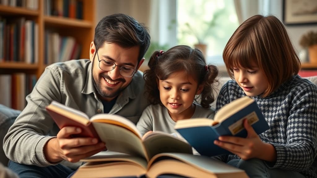 Scribd Parenting: Building Family Reading Culture